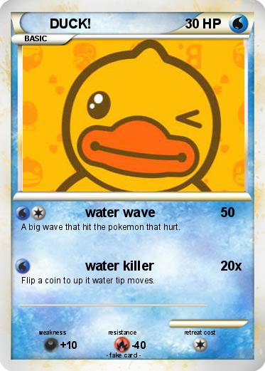 Pokemon DUCK!