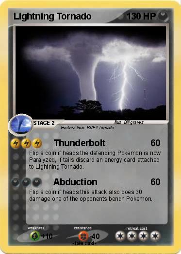 Pokemon Lightning Tornado