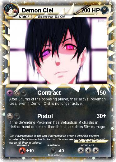 Pokemon Demon Ciel