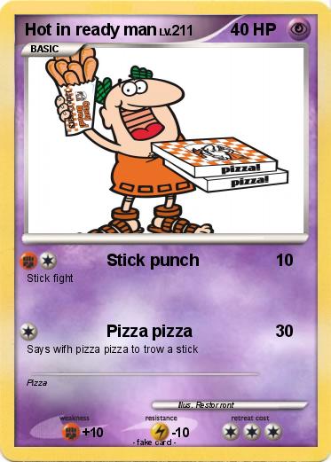 Pokemon Hot in ready man