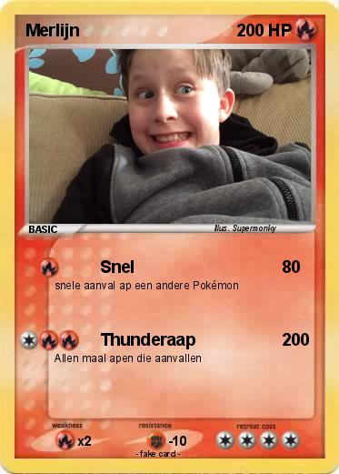 Pokemon Merlijn