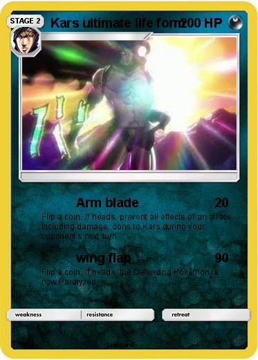 Pokemon Kars ultimate life form