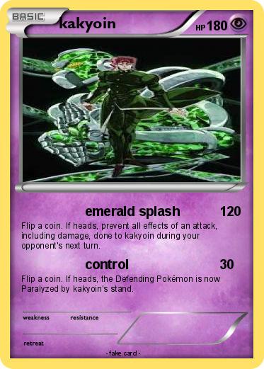 Pokemon kakyoin