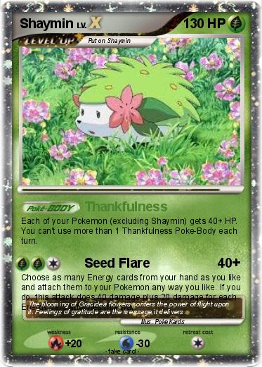Pokemon Shaymin