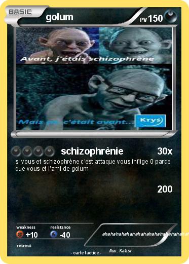Pokemon golum