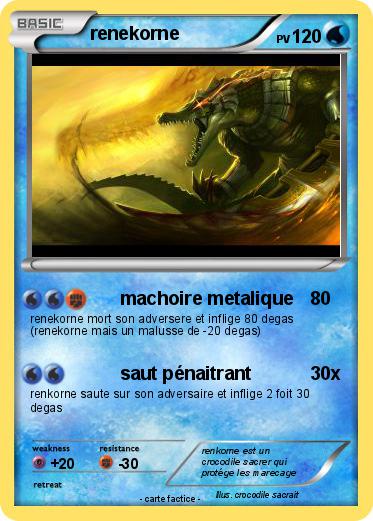 Pokemon renekorne