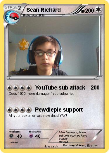 Pokemon Sean Richard