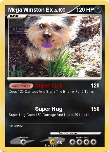 Pokemon Mega Winston Ex