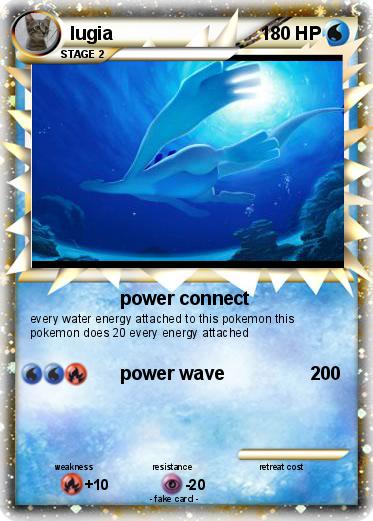 Pokemon lugia