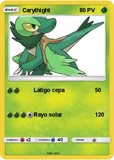 Pokemon Carythight