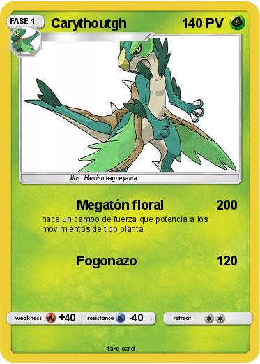 Pokemon Carythoutgh