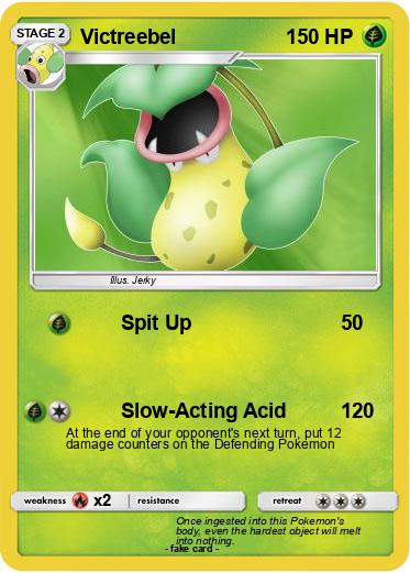 Pokemon Victreebel