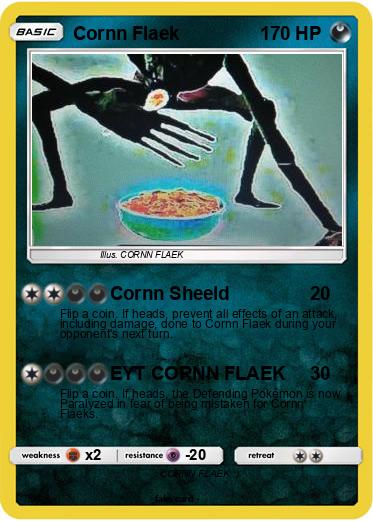 Pokemon Cornn Flaek