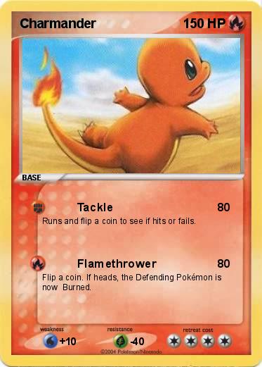 Pokemon Charmander