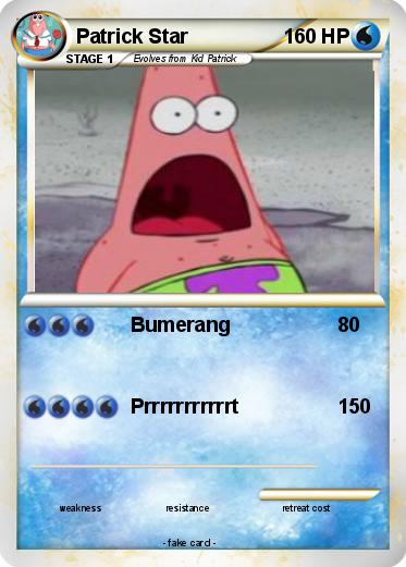 Pokemon Patrick Star