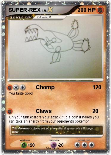 Pokemon SUPER-REX