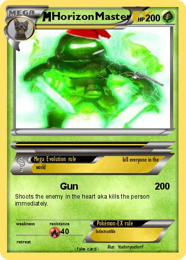 Pokemon HorizonMaster
