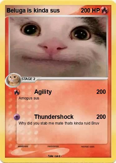 Pokemon Beluga is kinda sus