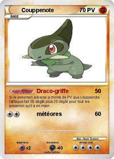 Pokemon Couppenote
