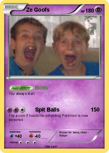 Pokemon Ze Goofs