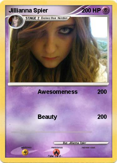 Pokemon Jillianna Spier