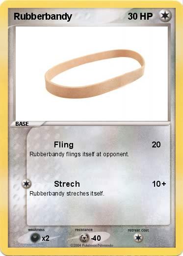 Pokemon Rubberbandy