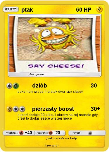 Pokemon ptak                                                                   furby