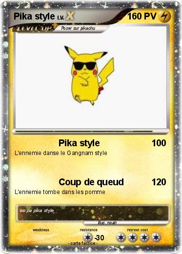 Pokemon Pika style