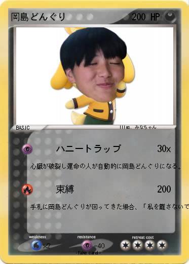 Pokemon 岡島どんぐり