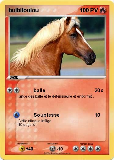 Pokemon bulbiloulou