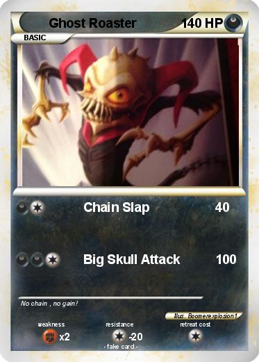 Pokemon Ghost Roaster