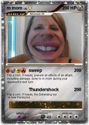 Pokemon m mom