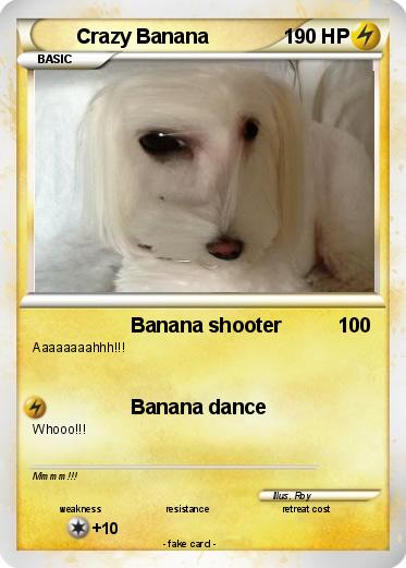 Pokemon Crazy Banana