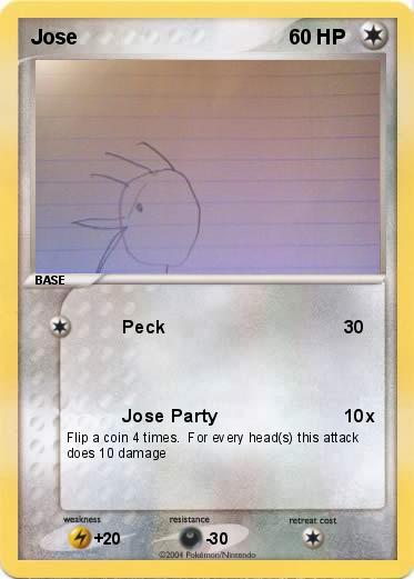 Pokemon Jose