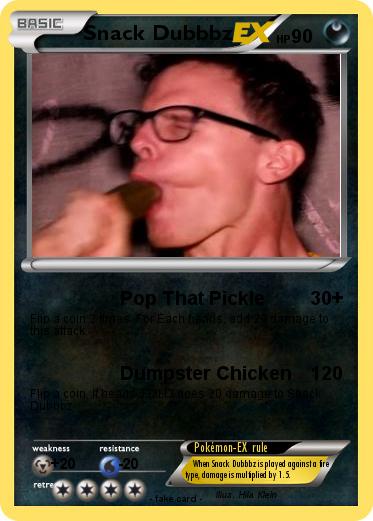 Pokemon Snack Dubbbz