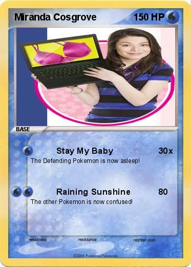 Pokemon Miranda Cosgrove