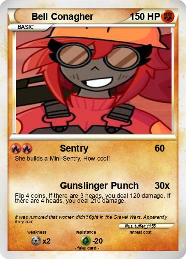 Pokemon Bell Conagher