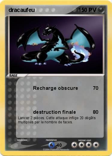 Pokemon dracaufeu