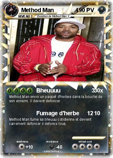 Pokemon Method Man              4