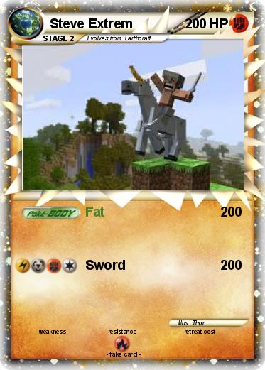 Pokemon Steve Extrem