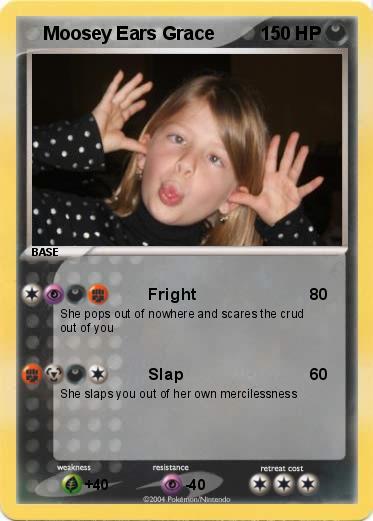 Pokemon    Moosey Ears Grace