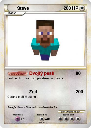 Pokemon Steve