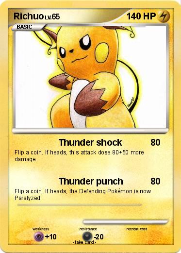 Pokemon Richuo