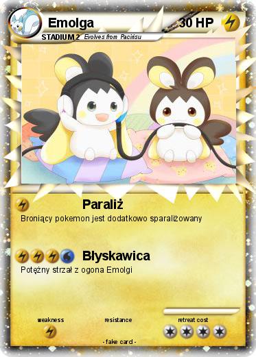 Pokemon Emolga