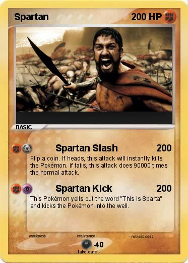 Pokemon Spartan