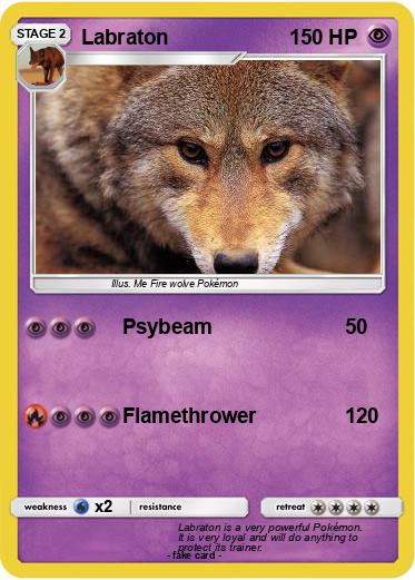 Pokemon Labraton
