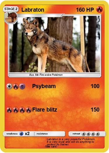 Pokemon Labraton