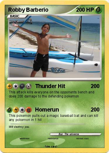 Pokemon Robby Barberio