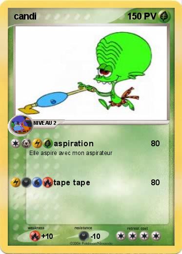 Pokemon candi