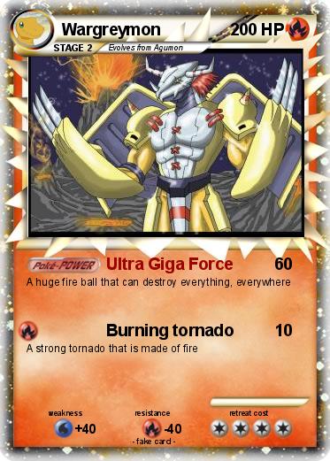 Pokemon Wargreymon